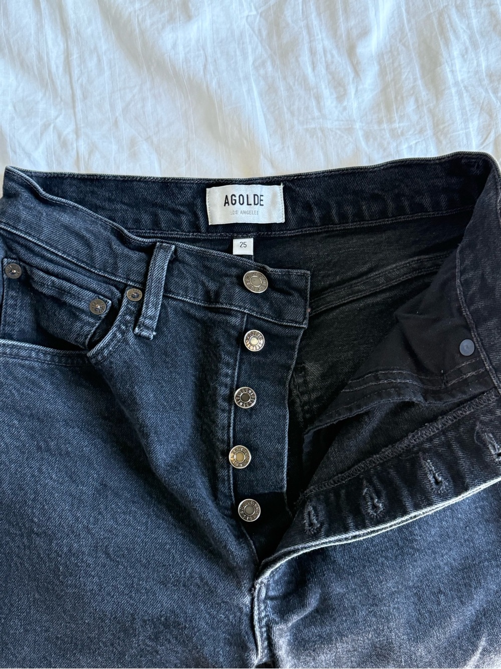 AGOLDE Riley Long Jean - Picture 4 of 6